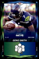 2024 Geno Smith UNO Elite NFL - Green/Blue Dual Color Foil (#:161) (Stock: 1) - $1.50