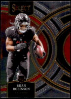 2023 Bijan Robinson Select - Rookie (#:180) (Stock: 1) - $3.00