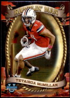 2024 Tetairoa McMillan Bowman Chrome University - Ramblin' Man (#:5) (Stock: 1) - $1.50