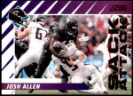 2024 Josh Hines-Allen Score - Sack Attack Red (#:3) (Stock: 1) - $1.00