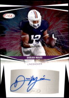 2025 Dorian Mausi Sage - Autograph Blue (#:A-DM2) (Stock: 1) - $4.00