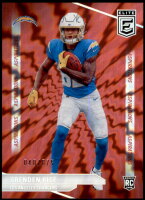2024 Brenden Rice Elite - Aspirations Shimmer Rookie (#'d to 875) (#:193) (Stock: 1) - $2.50