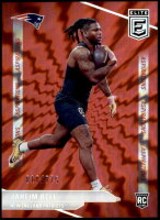 2024 Jaheim Bell Elite - Aspirations Shimmer Rookie (#'d to 875) (#:112) (Stock: 1) - $2.50