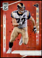 2024 Chris Long Elite - Aspirations Stars (#'d to 299) (#:48) (Stock: 1) - $2.00