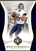 2018 Marcus Mariota Limited (#:95) (Stock: 1) - $0.50