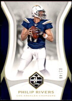 2018 Philip Rivers Limited - Gold Spotlight (#'d 2/49) (#:54) (Stock: 1) - $1.75