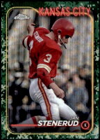 2024 Jan Stenerud Topps Chrome - Camo Wave Refractor (#:98) (Stock: 1) - $4.00