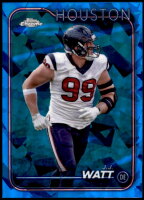 2024 J.J. Watt Topps Chrome Sapphire (#:82) (Stock: 1) - $2.50