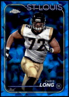 2024 Chris Long Topps Chrome Sapphire (#:103) (Stock: 1) - $1.50