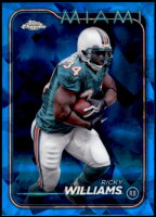 2024 Ricky Williams Topps Chrome Sapphire (#:110) (Stock: 1) - $1.50