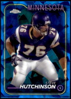2024 Steve Hutchinson Topps Chrome Sapphire (#:116) (Stock: 1) - $1.50