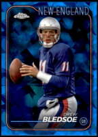 2024 Drew Bledsoe Topps Chrome Sapphire (#:122) (Stock: 1) - $1.50