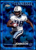 2024 Chris Johnson ECU Topps Chrome Sapphire (#:191) (Stock: 1) - $1.50