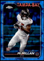 2024 Jalen McMillan Topps Chrome Sapphire - Rookie (#:242) (Stock: 1) - $3.00