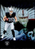 2024 Brock Bowers Panini Illusions - Rookie (#:47) (Stock: 11) - $4.00