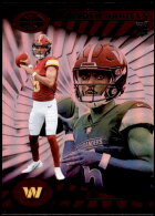 2024 Jayden Daniels Panini Illusions - Rookie (#:93) (Stock: 14) - $12.50