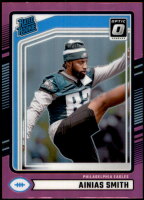 2024 Ainias Smith Donruss - Donruss Optic Rated Rookie Preview Pink Prizm (#:365) (Stock: 1) - $1.50