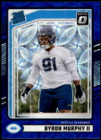 2024 Byron Murphy II Donruss - Donruss Optic Rated Rookie Preview Blue Scope Prizm (#:321) (Stock: 1) - $1.50