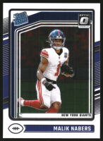 2024 Malik Nabers Donruss Optic - Rated Rookie (#:271) (Stock: 1) - $3.50