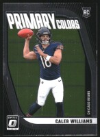 2024 Caleb Williams Donruss Optic - Rookie Primary Colors (#:1) (Stock: 2) - $7.50