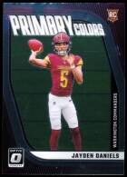 2024 Jayden Daniels Donruss Optic - Rookie Primary Colors (#:2) (Stock: 1) - $9.50