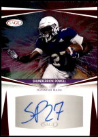 2025 ShunDerrick Powell Sage - Autograph Red (#:A-SP) (Stock: 1) - $4.00