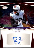 2025 Rivaldo Fairweather Sage - Autograph Red (#:A-RF) (Stock: 1) - $4.00