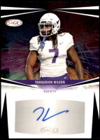 2025 Tamuarion Wilson Sage - Autograph Blue (#:A-TW2) (Stock: 1) - $4.00