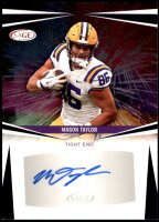 2025 Mason Taylor Sage - Autograph Blue (#:A-MT) (Stock: 1) - $7.50
