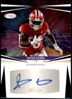 2025 Justice Ellison Sage - Autograph Blue (#:A-JE) (Stock: 1) - $4.00