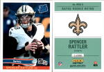 2024 Spencer Rattler Panini Instant Retro Rated Rookie - (1 of 890) (#:5) (Stock: 5) - $3.50