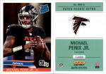 2024 Michael Penix Jr. Panini Instant Retro Rated Rookie - (1 of 890) (#:6) (Stock: 2) - $8.50