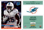 2024 Jaylen Wright Panini Instant Retro Rated Rookie - (1 of 890) (#:11) (Stock: 4) - $3.50