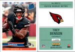 2024 Trey Benson Panini Instant Retro Rated Rookie - (1 of 890) (#:12) (Stock: 4) - $3.00