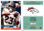 2024 Audric Estime Panini Instant Retro Rated Rookie - (1 of 890) (#:14) (Stock: 4) - $3.00
