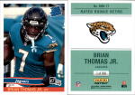 2024 Brian Thomas Jr. Panini Instant Retro Rated Rookie - (1 of 890) (#:17) (Stock: 4) - $5.00