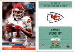 2024 Xavier Worthy Panini Instant Retro Rated Rookie - (1 of 890) (#:23) (Stock: 2) - $4.00