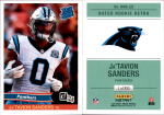 2024 Ja'Tavion Sanders Panini Instant Retro Rated Rookie - (1 of 890) (#:25) (Stock: 5) - $3.00