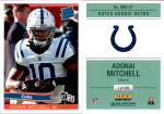 2024 Adonai Mitchell Panini Instant Retro Rated Rookie - (1 of 890) (#:27) (Stock: 4) - $3.00