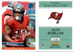 2024 Jalen McMillan Panini Instant Retro Rated Rookie - (1 of 890) (#:32) (Stock: 4) - $3.00