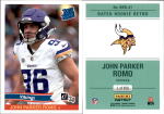 2024 John Parker Romo Panini Instant Retro Rated Rookie - (1 of 890) (#:41) (Stock: 1) - $3.00