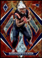 2024 Rhamondre Stevenson Panini Phoenix - Fire Burst Prizm (#'d to 350) (#:124) (Stock: 1) - $1.50