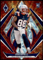 2024 Jaheim Bell Panini Phoenix - Rookie Fire Burst Prizm (#'d to 350) (#:188) (Stock: 1) - $2.00