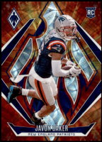 2024 Javon Baker Panini Phoenix - Rookie Fire Burst Prizm (#'d to 350) (#:195) (Stock: 1) - $2.00