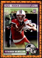 2025 Tetairoa McMillan Score-A-Treat - Rookie (#:17) (Stock: 1) - $1.50