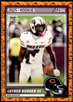 2025 Luther Burden III Score-A-Treat - Rookie (#:18) (Stock: 3) - $1.25