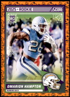2025 Omarion Hampton Score-A-Treat - Rookie (#:37) (Stock: 5) - $1.75