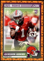 2025 Quinshon Judkins Score-A-Treat - Rookie (#:38) (Stock: 5) - $1.50