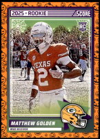 2025 Matthew Golden Score-A-Treat - Rookie (#:56) (Stock: 3) - $1.00