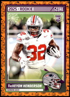 2025 TreVeyon Henderson Score-A-Treat - Rookie (#:59) (Stock: 7) - $1.50